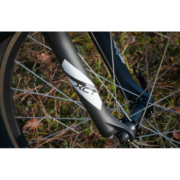 Bicicleta Superior Racer XC 24 Gloss White/Blue/Neon Yellow