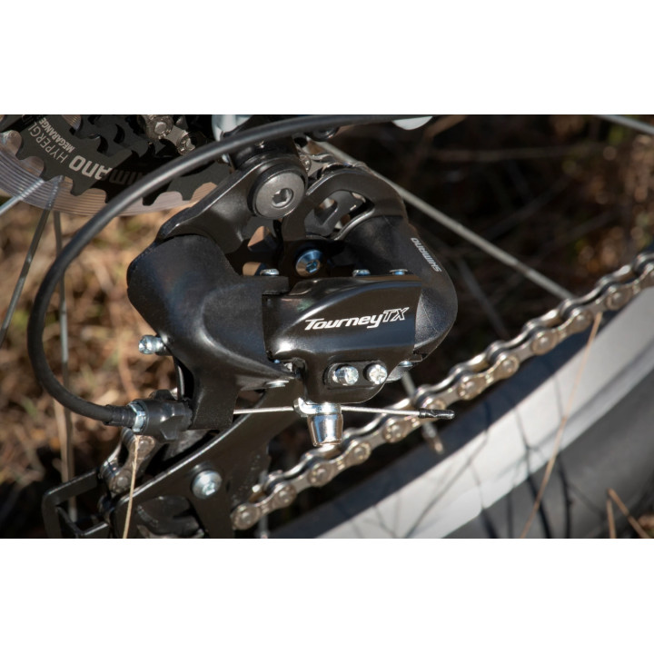 Bicicleta Superior Racer XC 24 Gloss White/Blue/Neon Yellow