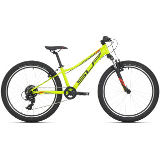 Bicicleta Superior Racer XC 24 Matte Lime/Black/Red