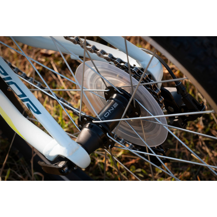 Bicicleta Superior Racer XC 20 Gloss White/Blue/Neon Yellow