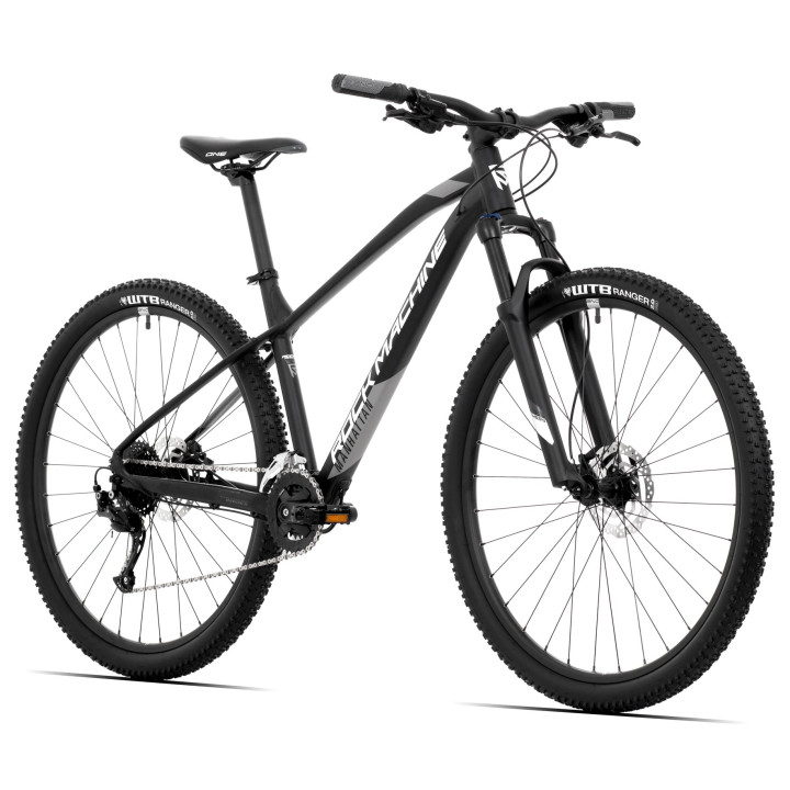 Bicicleta Rock Machine Manhattan 90-29 29 Matte Black 15.0 - (S)