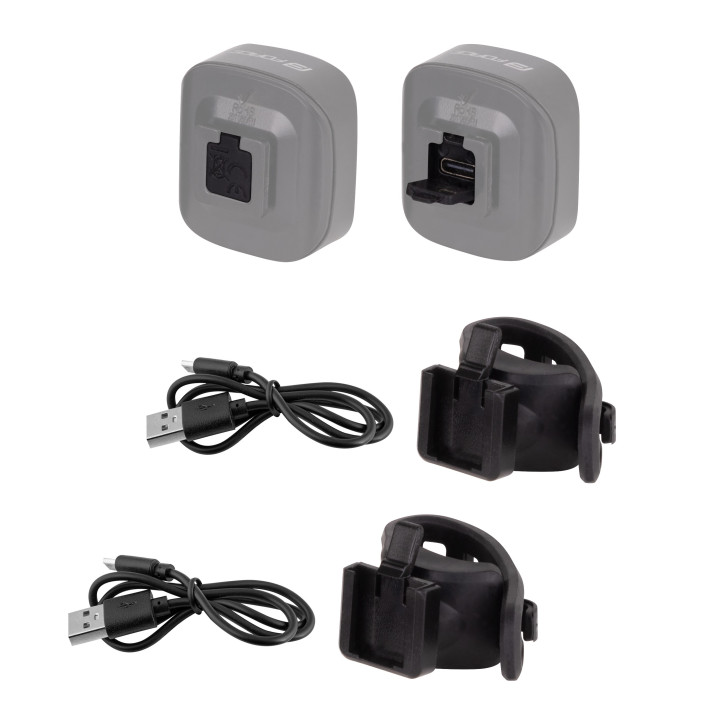 Set lumini Force Cob 2.0 USB