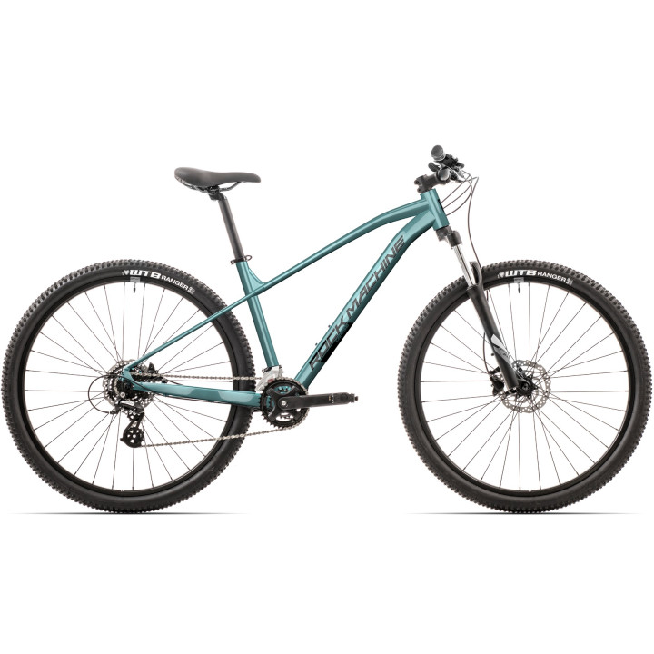 Bicicleta Rock Machine Catherine 10-29 29 Gloss Zircon Blue 17.0 - (M)