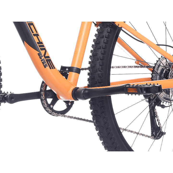 Bicicleta Rock Machine Blizz 27 HD 27.5 Matte Blazing Orange 15.0 - (S)