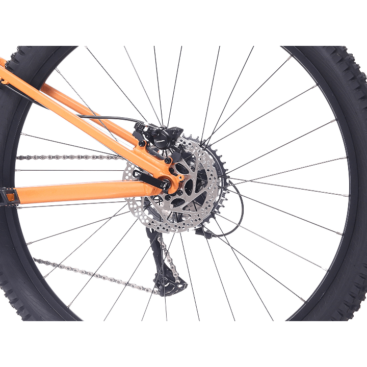 Bicicleta Rock Machine Blizz 27 HD 27.5 Matte Blazing Orange 13.5 - (XS)