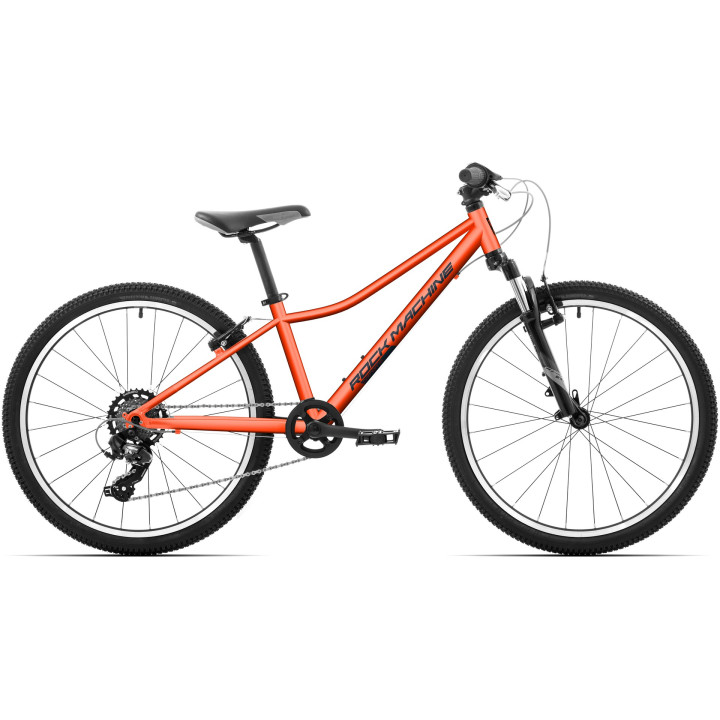 Bicicleta Rock Machine Catherine 24 VB Gloss Coral Red