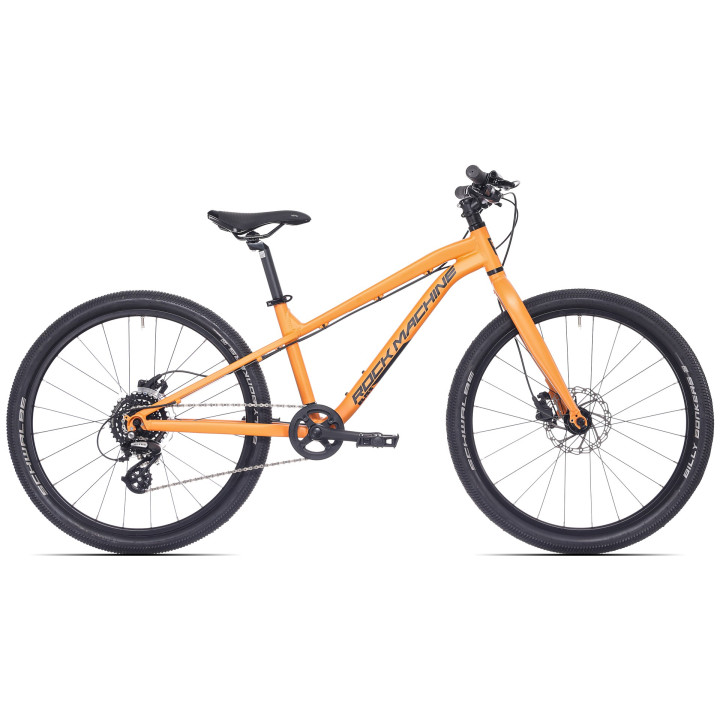 Bicicleta Rock Machine Blizz 24 HD Matte Matte Blazing Orange