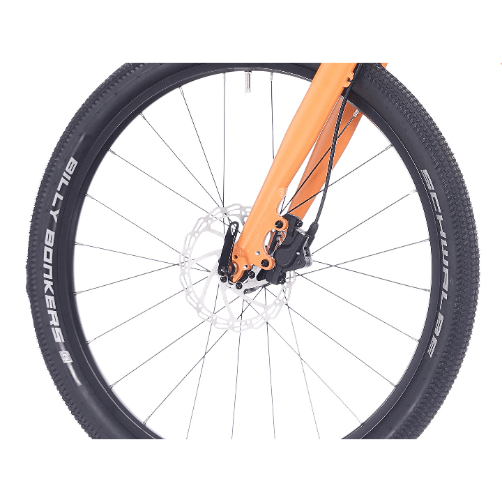 Bicicleta Rock Machine Blizz 24 HD Matte Matte Blazing Orange