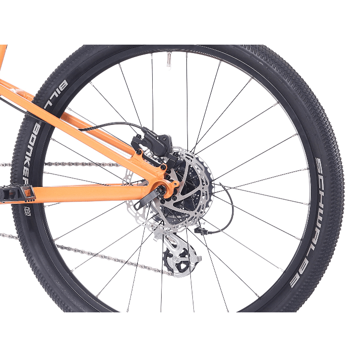 Bicicleta Rock Machine Blizz 24 HD Matte Matte Blazing Orange