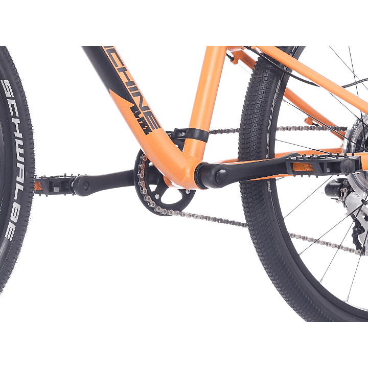 Bicicleta Rock Machine Blizz 24 HD Matte Matte Blazing Orange