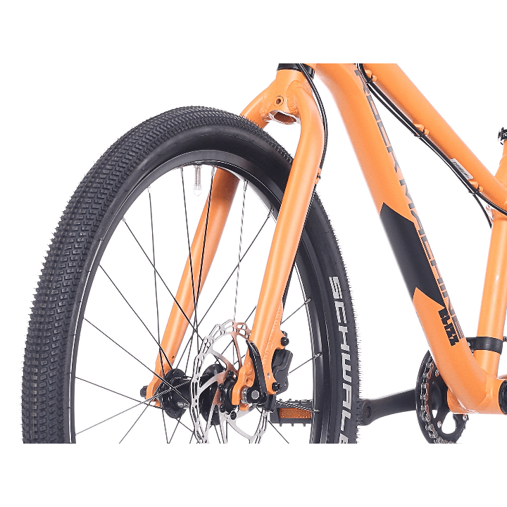 Bicicleta Rock Machine Blizz 24 HD Matte Matte Blazing Orange