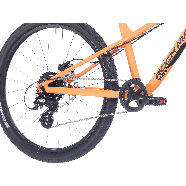 Bicicleta Rock Machine Blizz 24 HD Matte Matte Blazing Orange