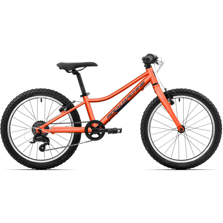 Bicicleta Rock Machine Catherine 20 VB Gloss Neon Gloss Coral Red