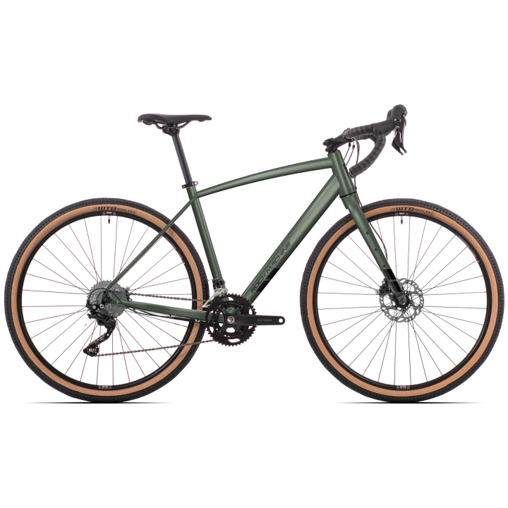 Bicicleta Rock Machine Lukk 40 28 Gloss Granite Green 54cm - (XL)