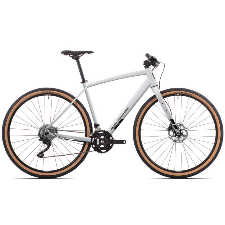Bicicleta Rock Machine Lukk 20 Flat Bar 28 Matte Limerock Grey 52cm - (L)