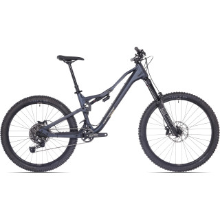 Bicicleta Rock Machine Whizz FS II 50 27.5/29 Matte Deep Ocean Blue 16.5 - (L)