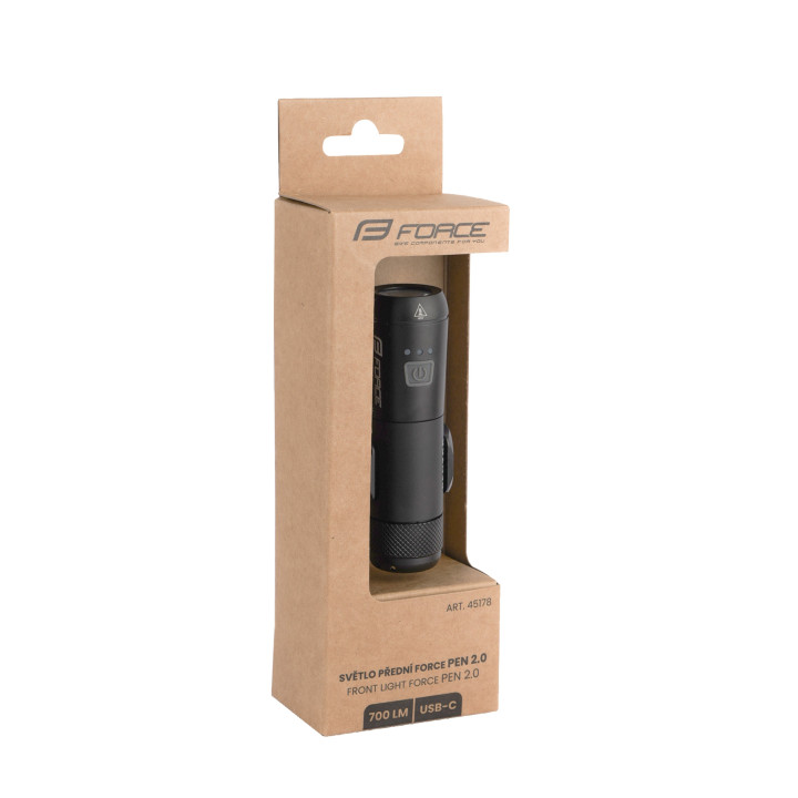 Far fata Force Pen 2.0 700LM USB negru
