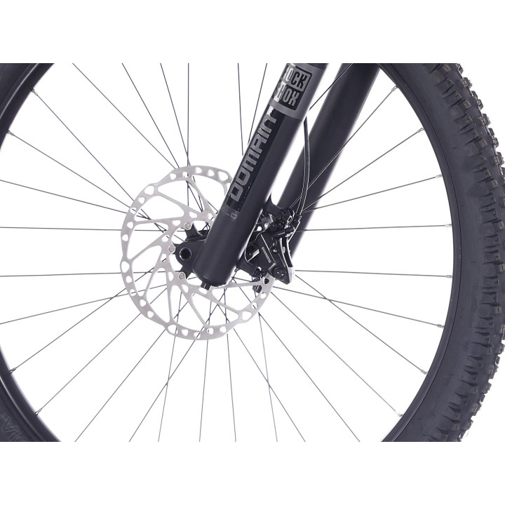 Bicicleta Rock Machine Whizz FS II 50 27.5/29 Matte Deep Ocean Blue 16.5 - (L)