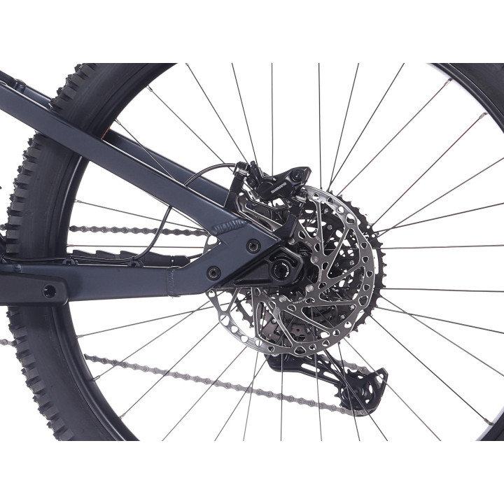 Bicicleta Rock Machine Whizz FS II 50 27.5/29 Matte Deep Ocean Blue 16.5 - (L)