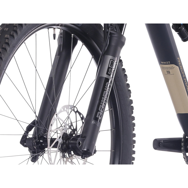 Bicicleta Rock Machine Whizz FS II 50 27.5/29 Matte Deep Ocean Blue 16.5 - (L)