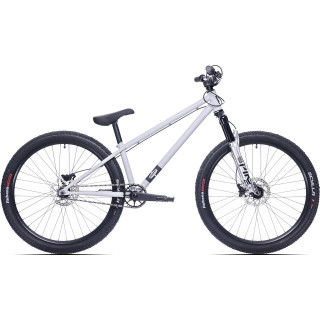 Bicicleta Rock Machine Riff 70s 26 Matte Grey