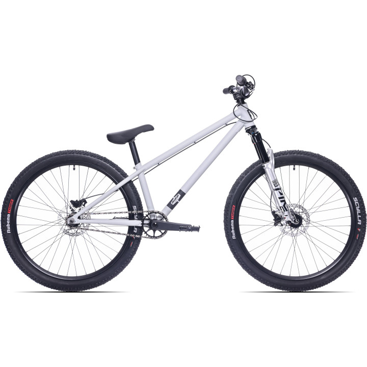 Bicicleta Rock Machine Riff 70s 26 Matte Grey