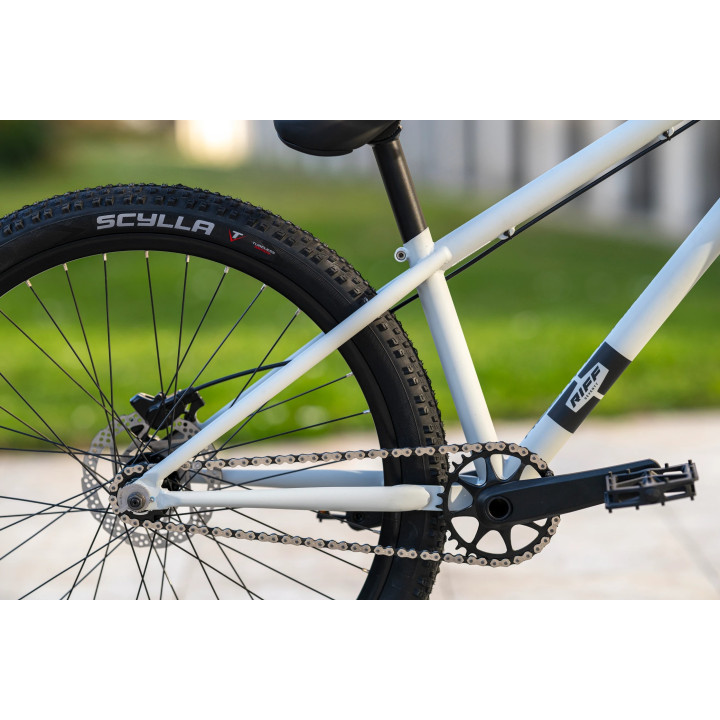 Bicicleta Rock Machine Riff 70s 26 Matte Grey