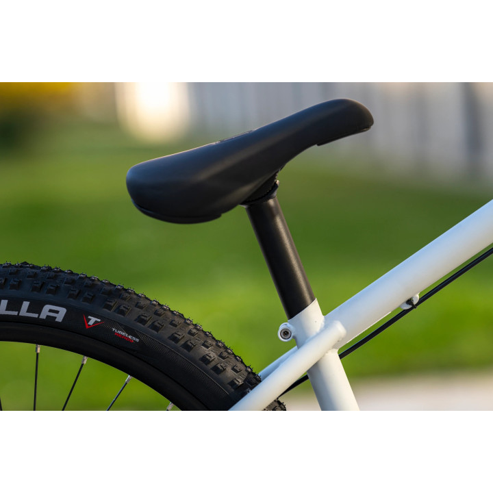 Bicicleta Rock Machine Riff 70s 26 Matte Grey