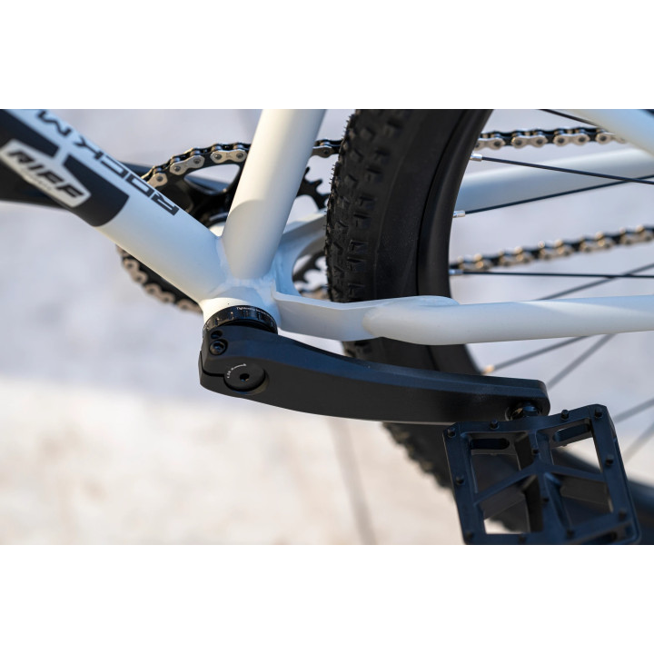 Bicicleta Rock Machine Riff 70s 26 Matte Grey