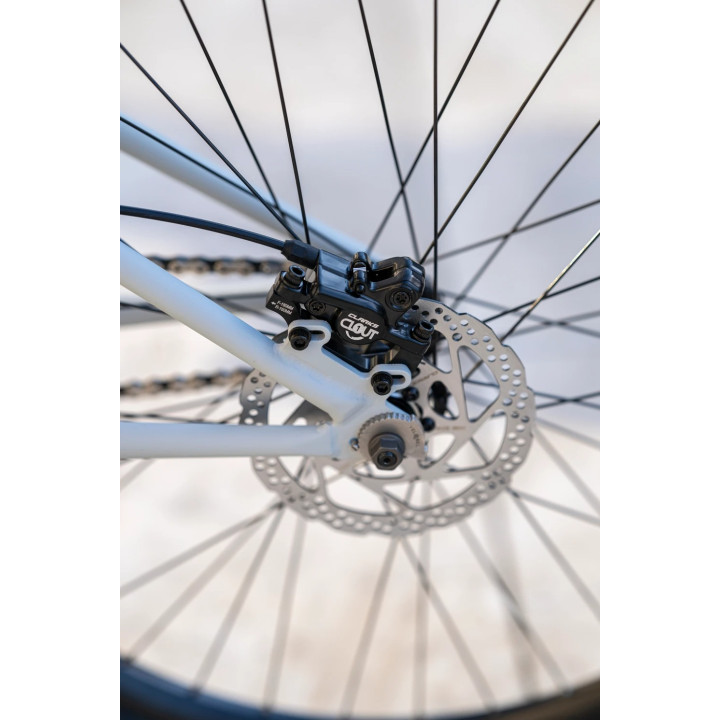 Bicicleta Rock Machine Riff 70s 26 Matte Grey