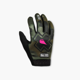 Manusi copii Muc-Off Youth Gloves Camo M