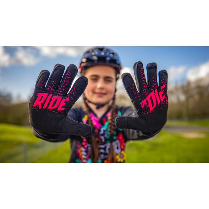 Manusi copii Muc-Off Youth Gloves Camo L