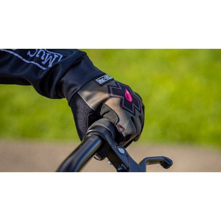 Manusi copii Muc-Off Youth Gloves Camo L