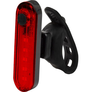 Lumina spate Fivestars Re.Light RTL-50, 5 leduri COB, acumulator 150 mAh, USB Type-C, lumina rosie