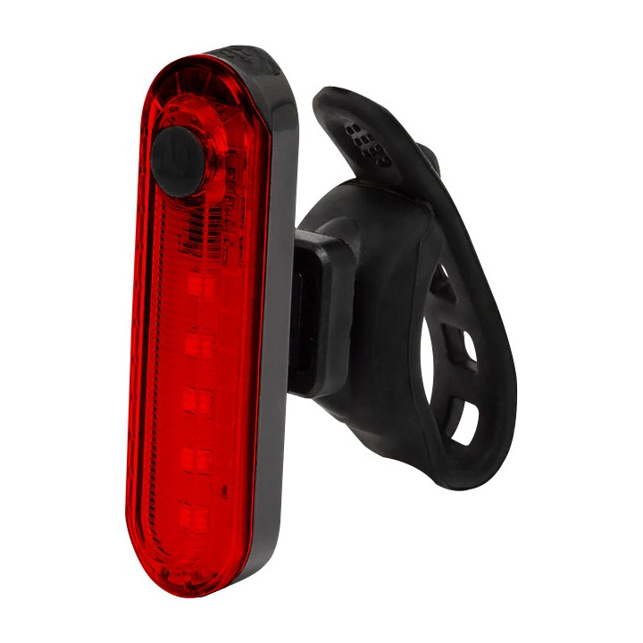 Lumina spate Fivestars Re.Light RTL-50, 5 leduri COB, acumulator 150 mAh, USB Type-C, lumina rosie