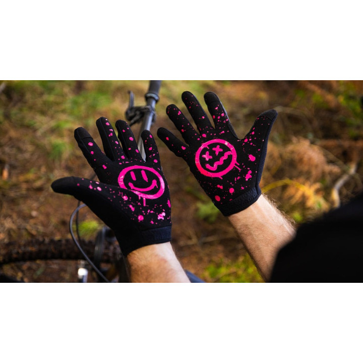 Manusi Muc-Off Riders Gloves Grey/Camo M