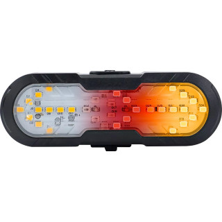 Lumina spate cu semnalizare Fivestars Signal STL-100, telecomanda wireless, avertizare acustica, acumulator 1200 mAh