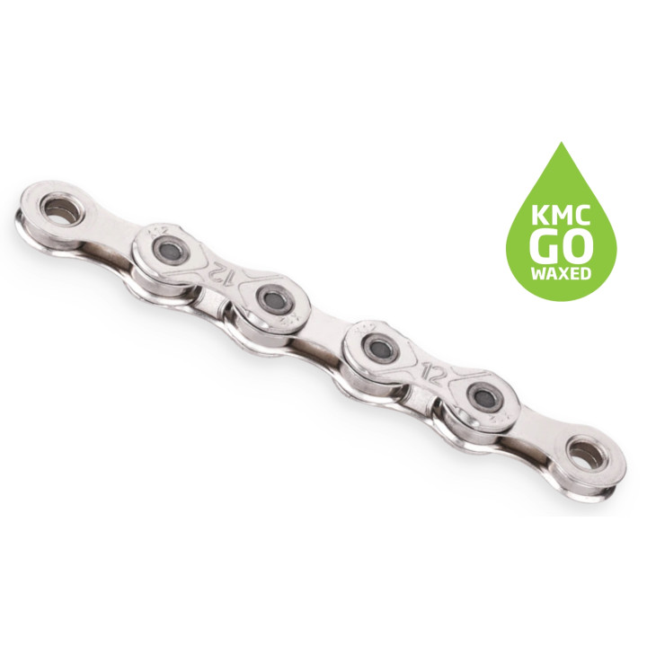 Lant KMC X12 Silver 12 Viteze 126 Zale ceruit