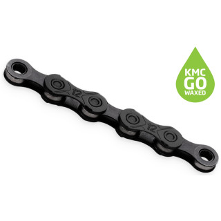 Lant KMC X12 Black Tech 12 Viteze 126 Zale ceruit