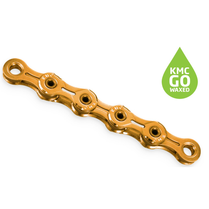 Lant KMC X11SL Ti-N Gold 11 Viteze 118 Zale ceruit