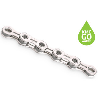 Lant KMC X11EL Silver 11 Viteze 118 Zale ceruit
