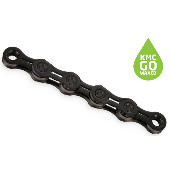 Lant KMC X11EL Black Tech 11 Viteze 118 Zale ceruit