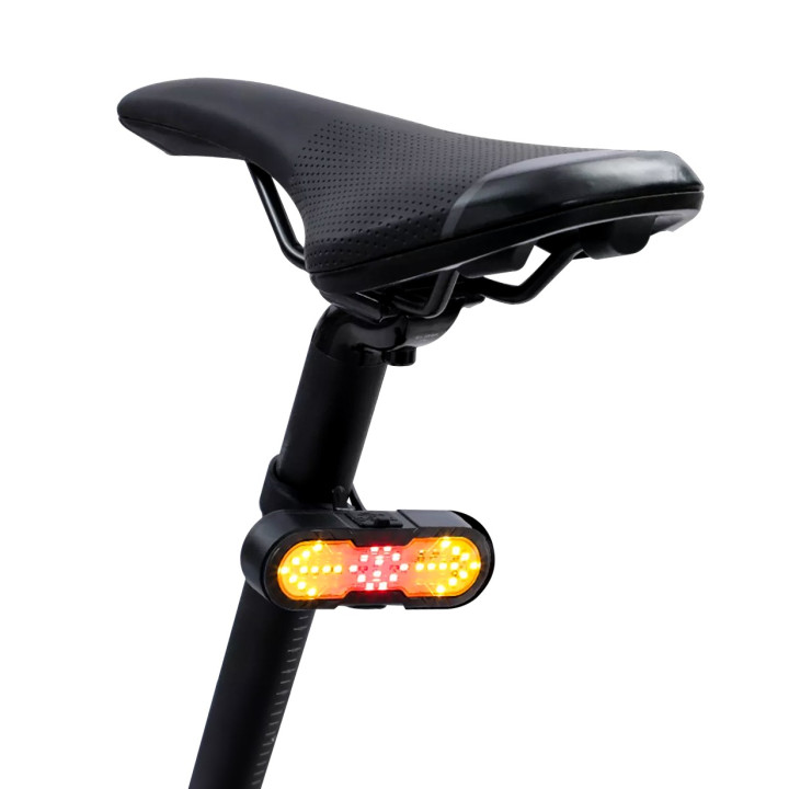 Lumina spate cu semnalizare Fivestars Signal STL-100, telecomanda wireless, avertizare acustica, acumulator 1200 mAh