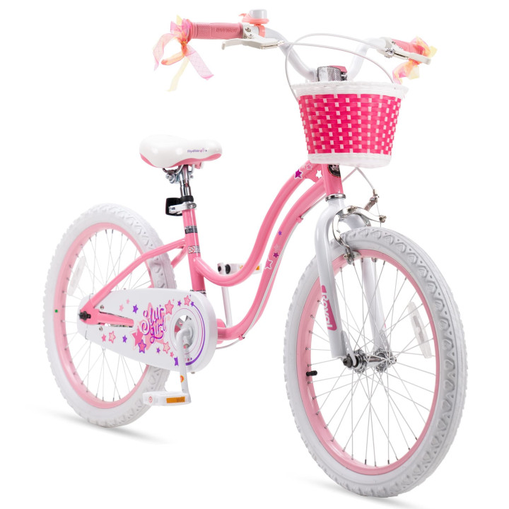 Bicicleta Royal Baby Star Girl 20 Pink