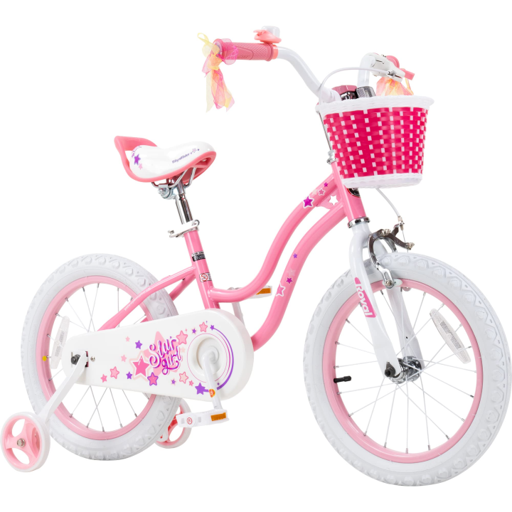 Bicicleta Royal Baby Star Girl 20 Pink