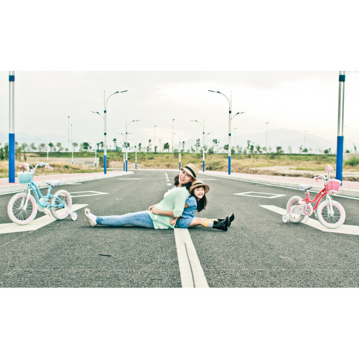 Bicicleta Royal Baby Star Girl 20 Pink