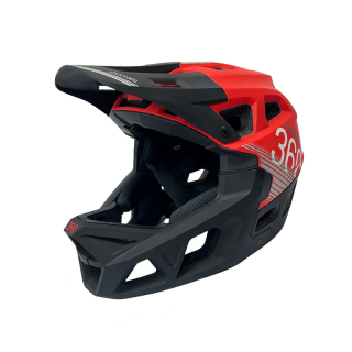 Casca full-face Integra Sport Red-Black L (59-61 cm)