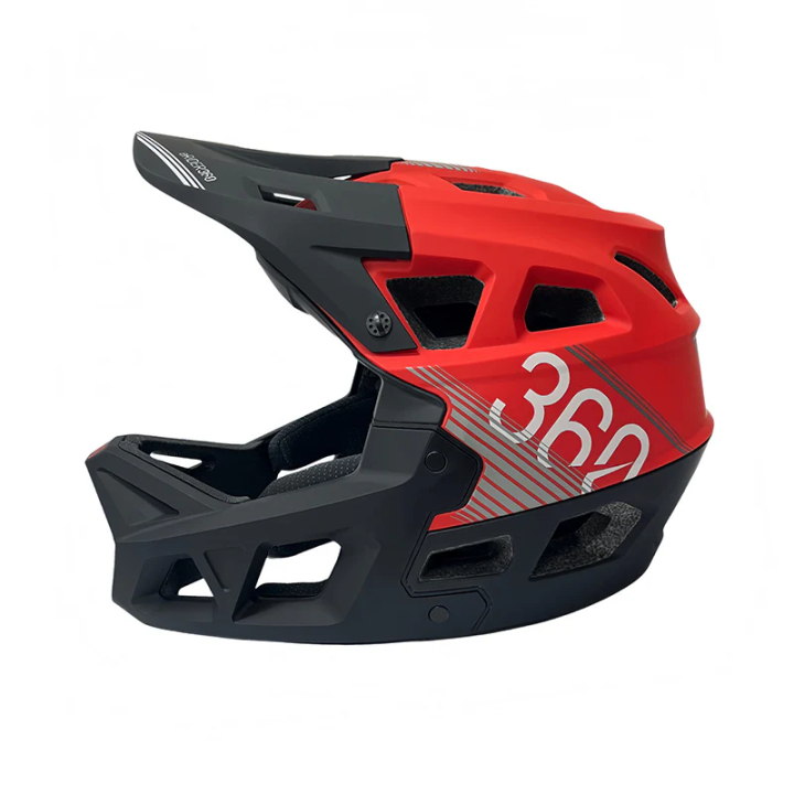 Casca full-face Integra Sport Red-Black L (59-61 cm)