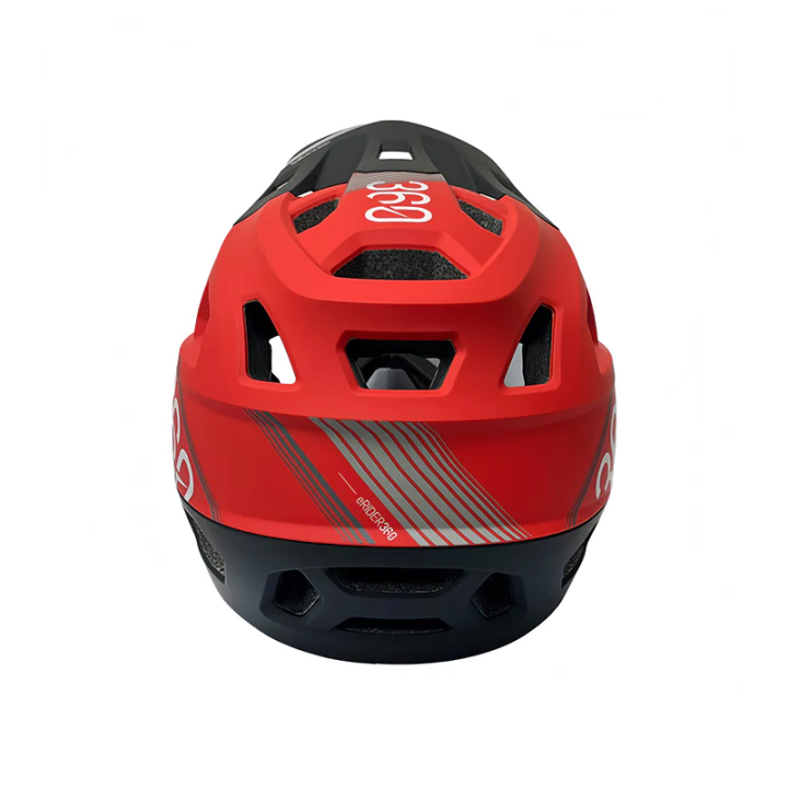 Casca full-face Integra Sport Red-Black L (59-61 cm)