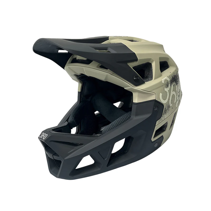 Casca full-face Integra Sport Military Green M (55-58 cm)